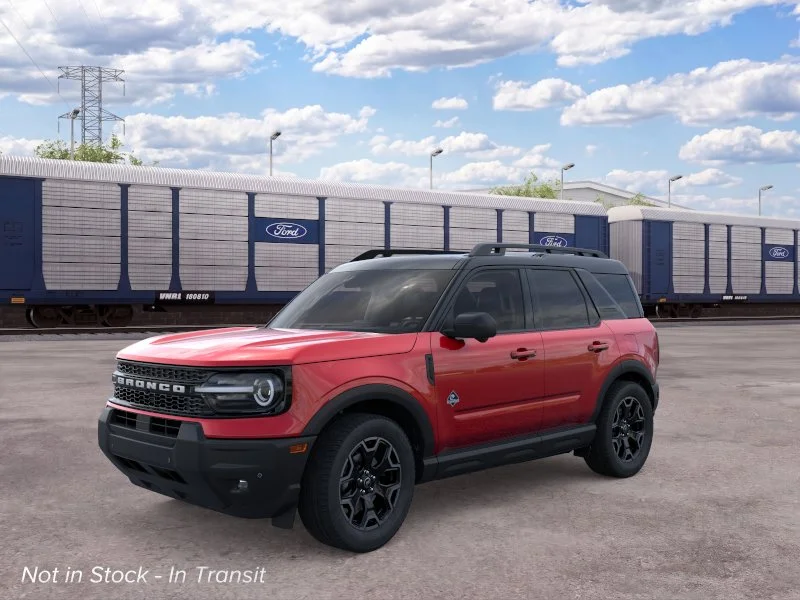 New 2026 Ruby Red Metallic Tinted Clearcoat Ford Outer Banks® image 1