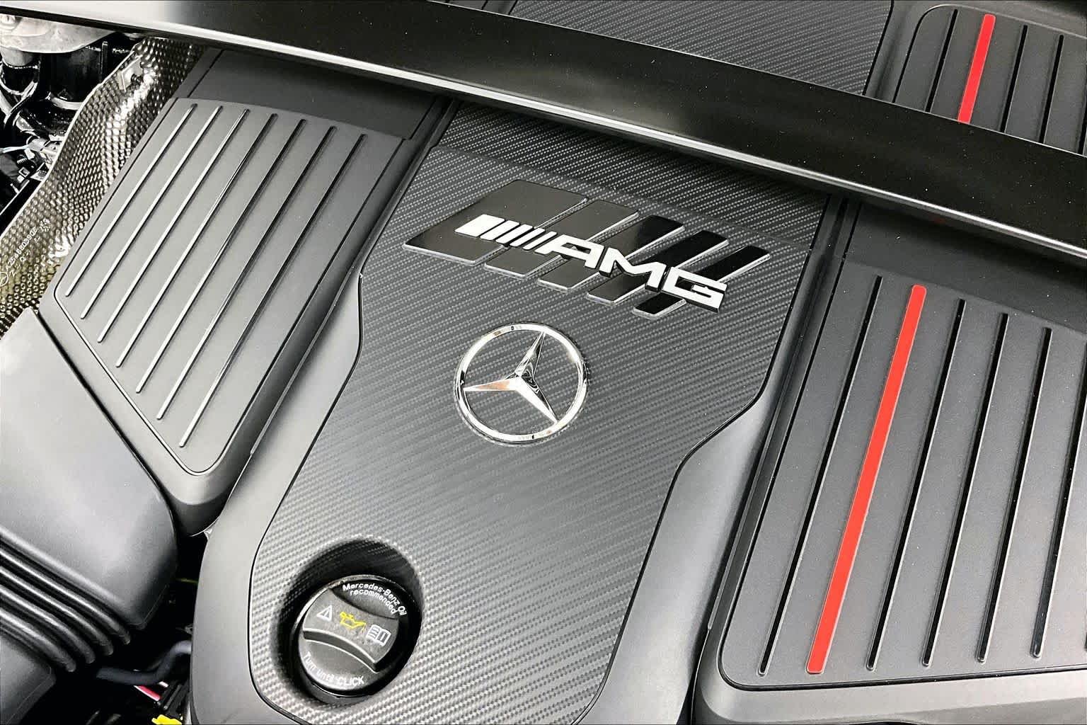 New 2027 Obsidian Black Metallic Mercedes-Benz AMG® GLC 53 image 17