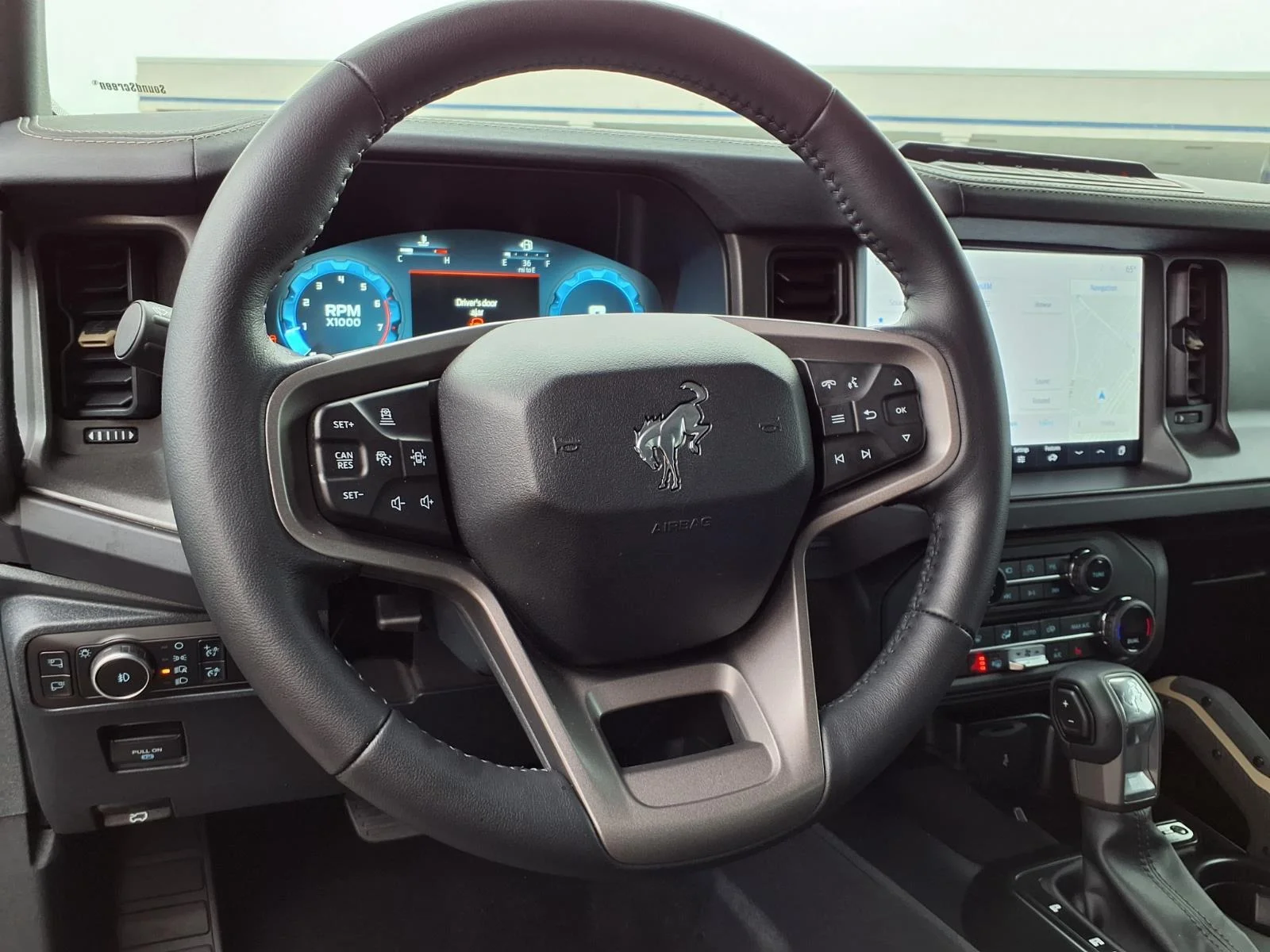 Used 2025 Carbonized Gray Metallic Ford Badlands image 18