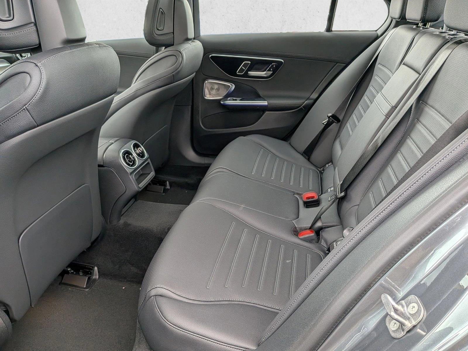 New 2026 Selenite Grey Metallic Mercedes-Benz C300 image 18
