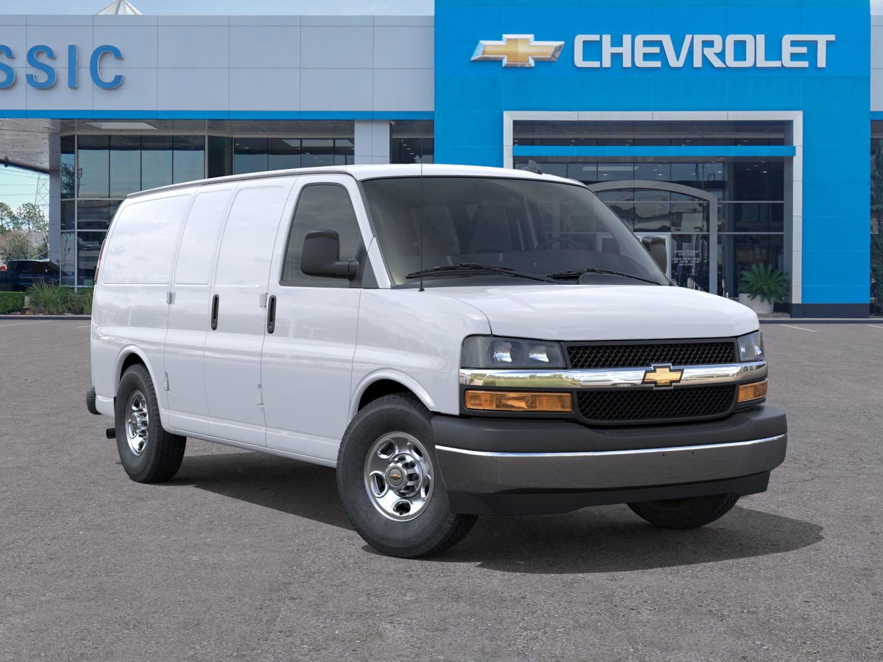 2026 Chevrolet Express Cargo Work Van - Photo 7