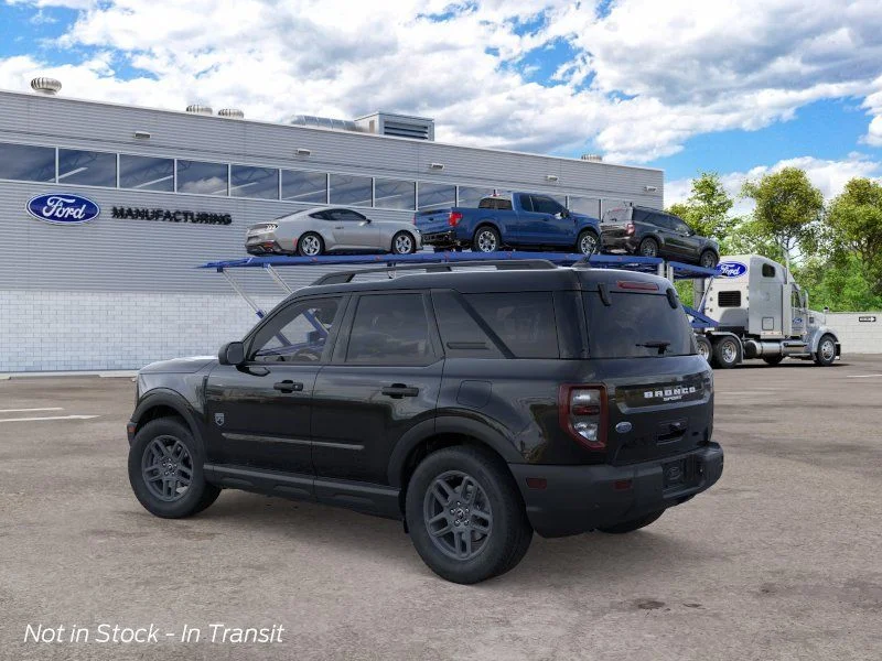 New 2026 Black Ford Big Bend image 4