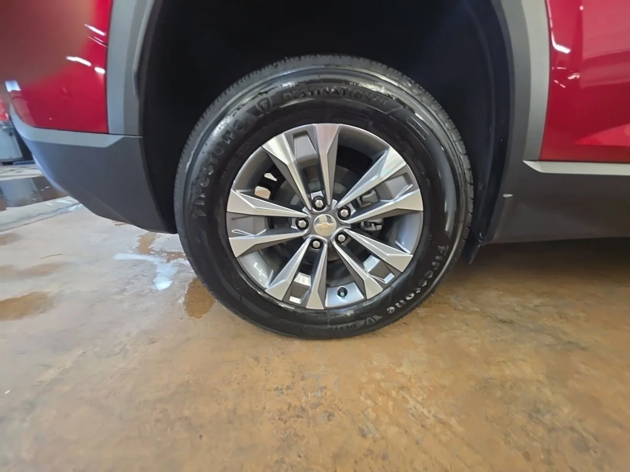 Used 2026 Red Chevrolet LT image 13