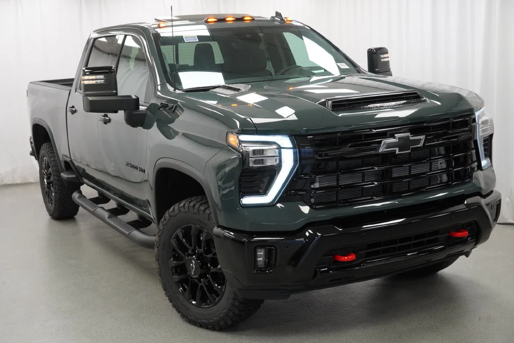New 2026 Cypress Gray Chevrolet LTZ image 34