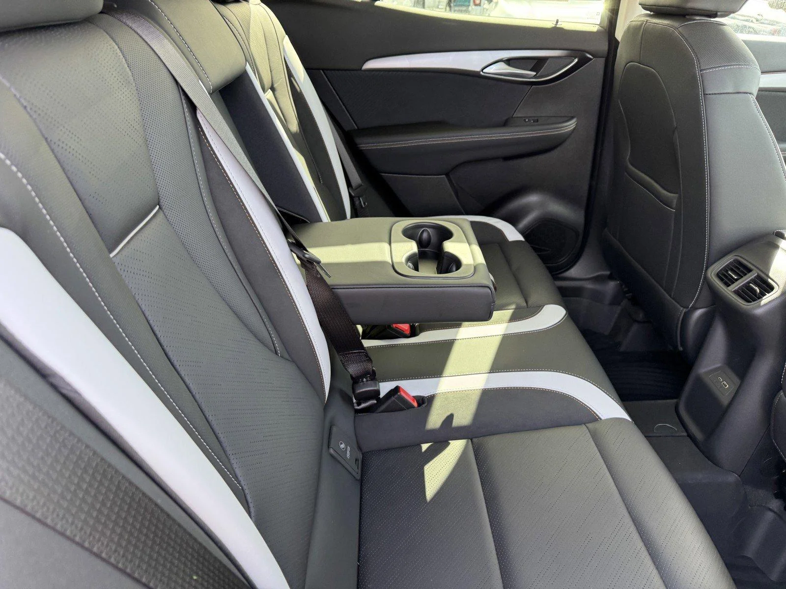 New 2026 Moonstone Gray Metallic Buick Sport Touring image 11