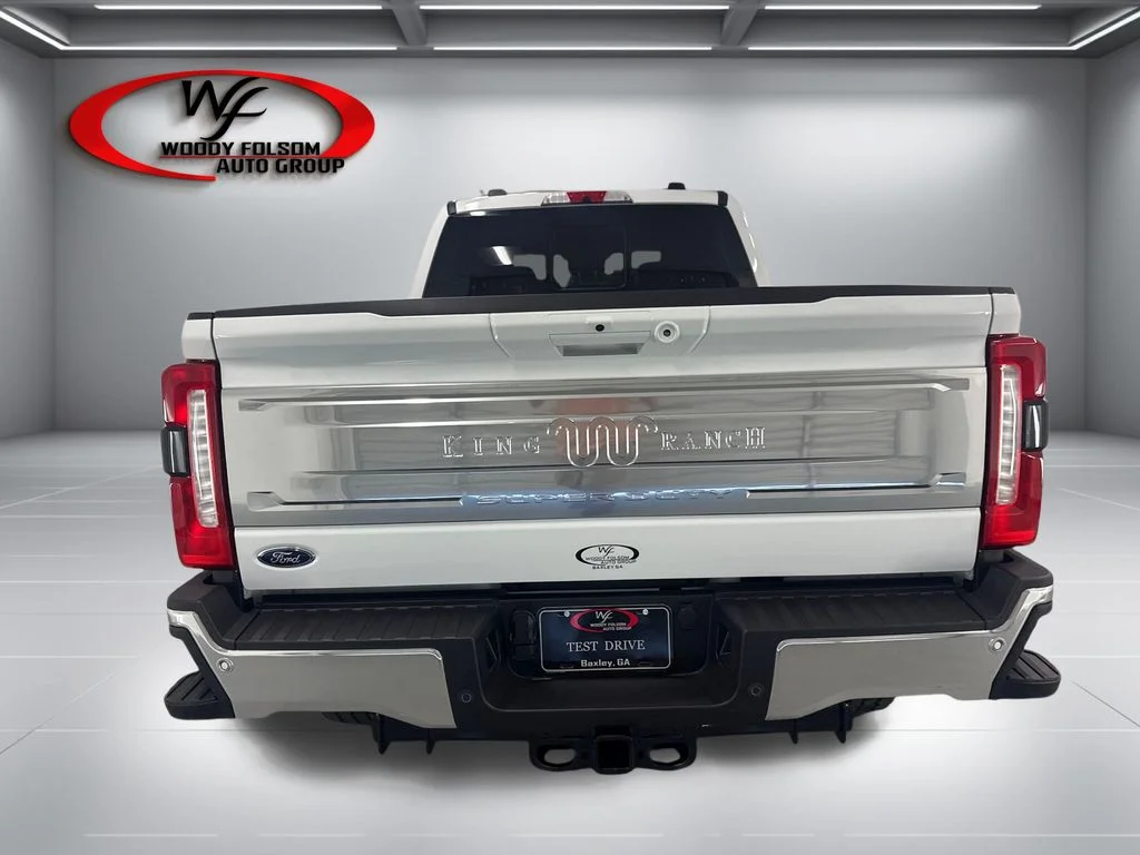 New 2026 White Ford King Ranch image 7
