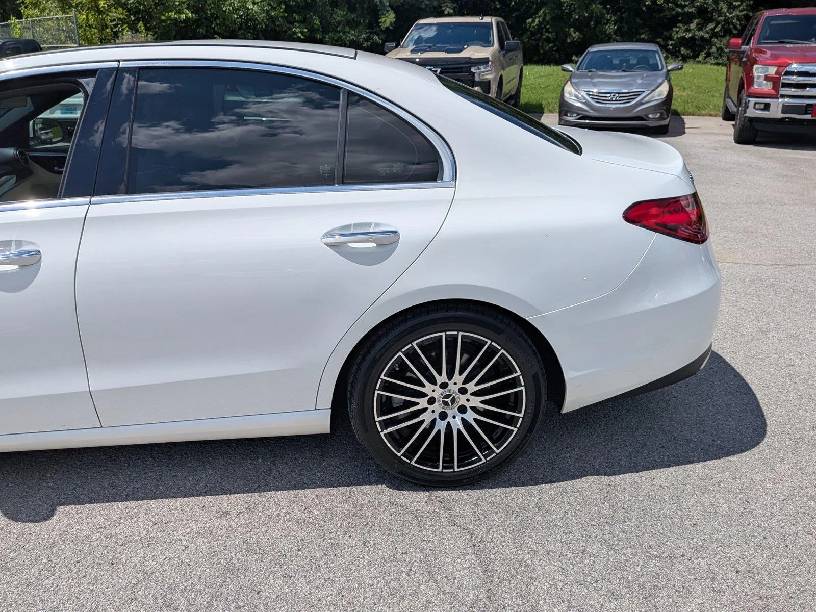 Certified Used 2022 Polar White Mercedes-Benz C 300 image 11