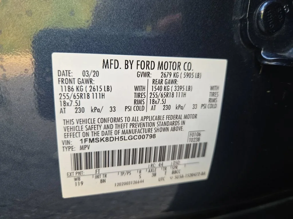 Used 2020 Blue Ford XLT image 22