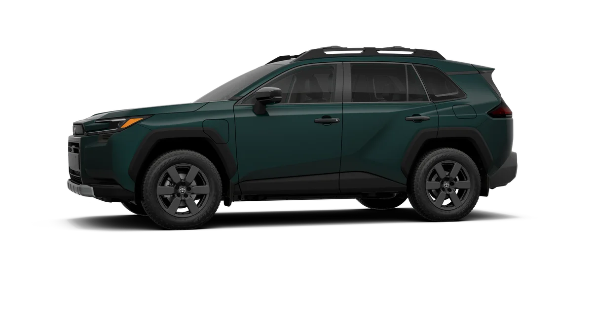 New 2026 Everest Toyota Woodland image 3