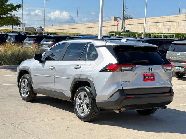 Certified Used 2022 SILVER SKY METALLIC Toyota Hybrid LE image 7