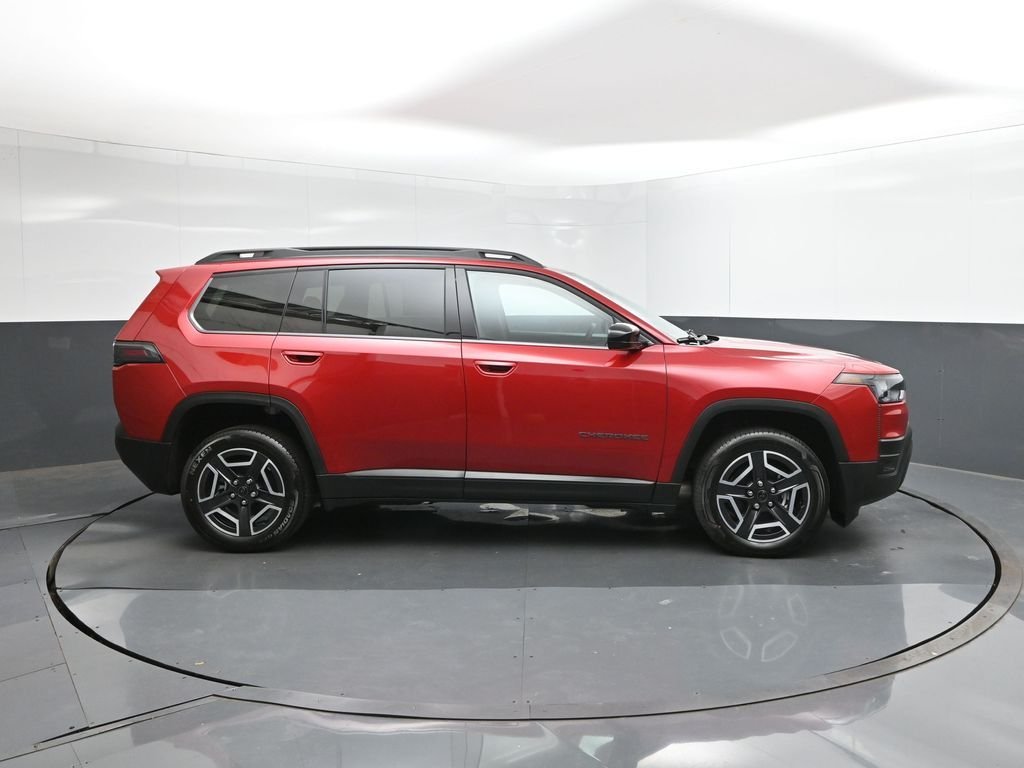 New 2026 Red Hot Pearlcoat Jeep Laredo image 15