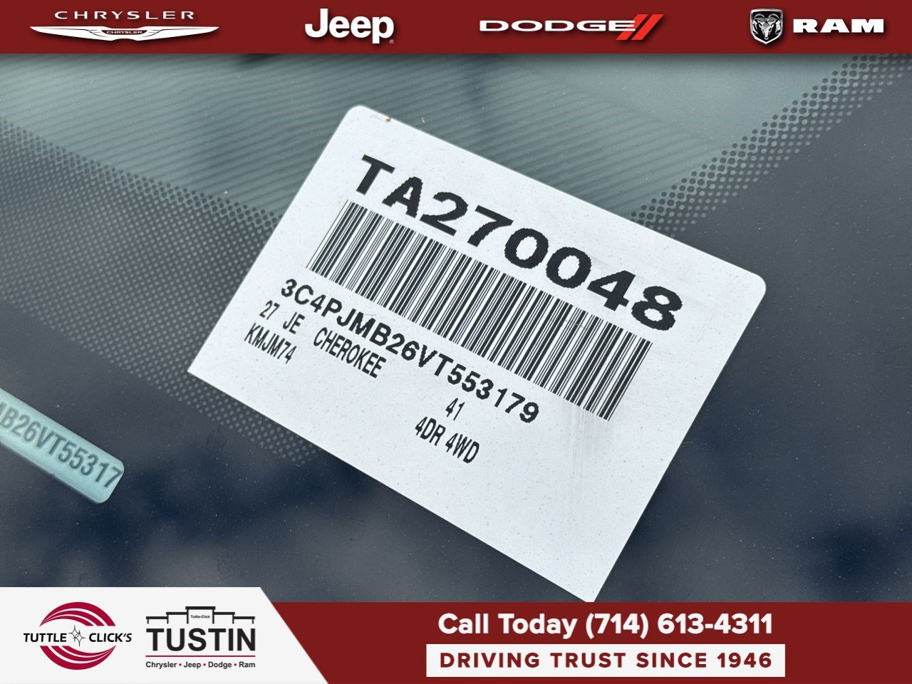 New 2027 41 Paint Jeep Laredo image 39