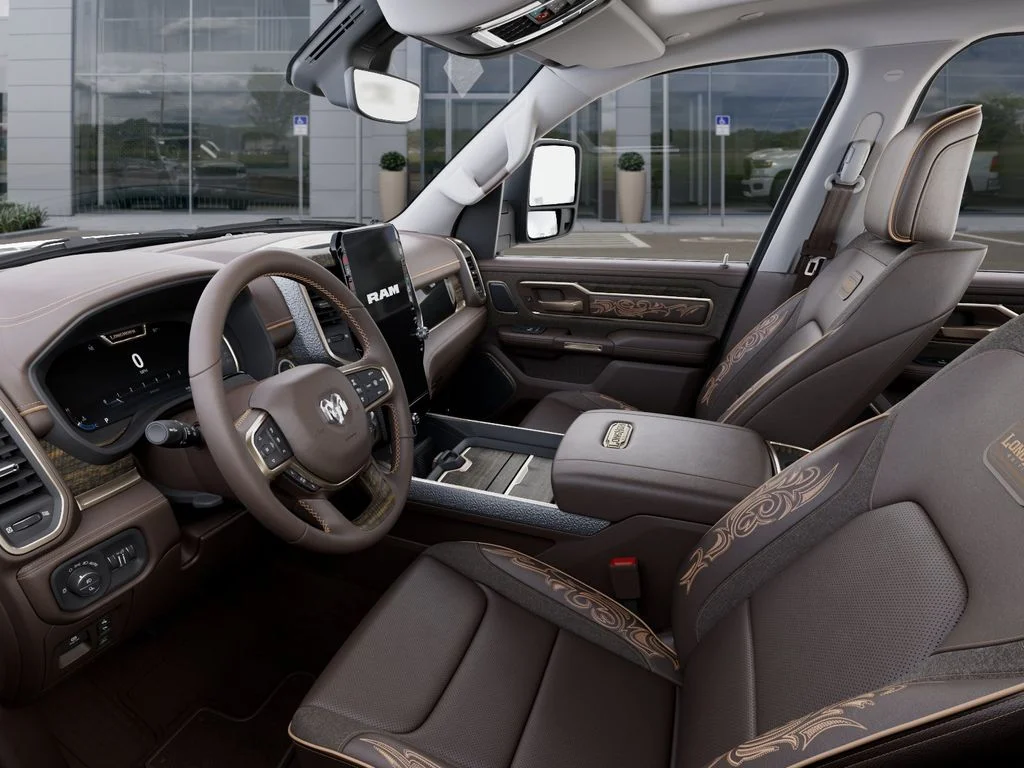 New 2026 Granite Crystal Metallic Clear-Coat Exterior Paint RAM Limited image 23