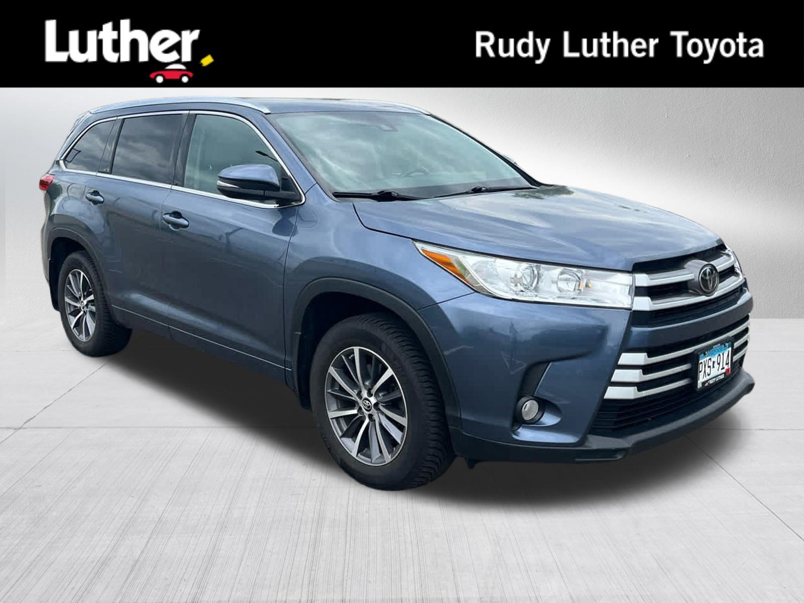 2018 Toyota Highlander XLE 4x4 V6's photo