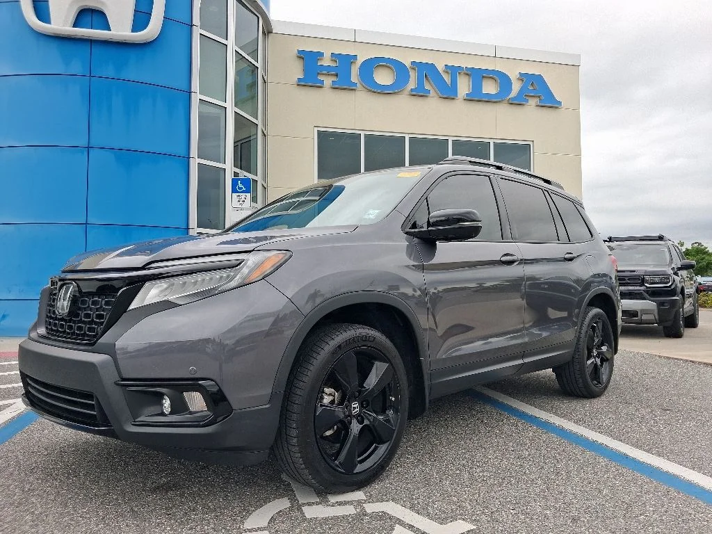 2021 Honda Passport