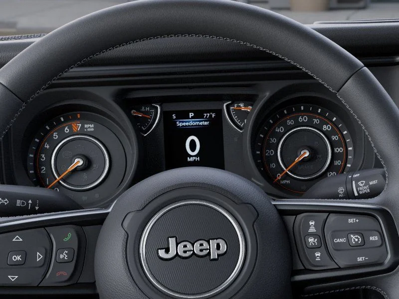 New 2026 Black Clear-Coat Exterior Paint Jeep Sport S image 17