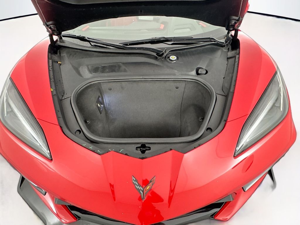 Used 2023 Torch Red Chevrolet Stingray image 25