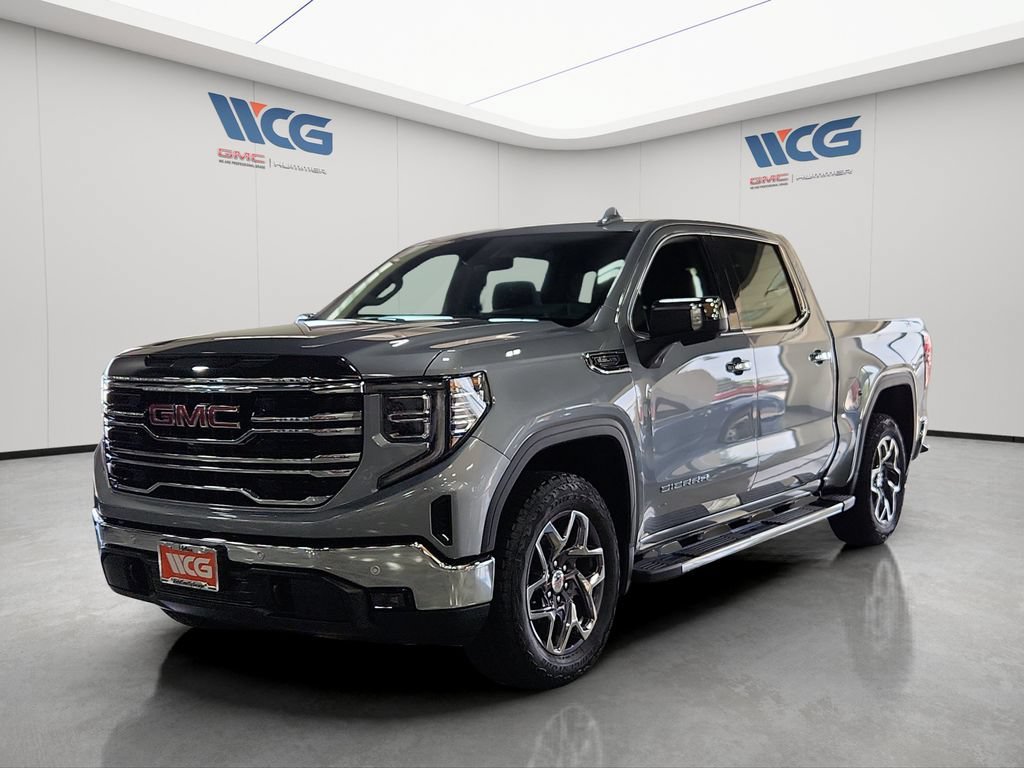 New 2026 Sterling Metallic GMC SLT image 4