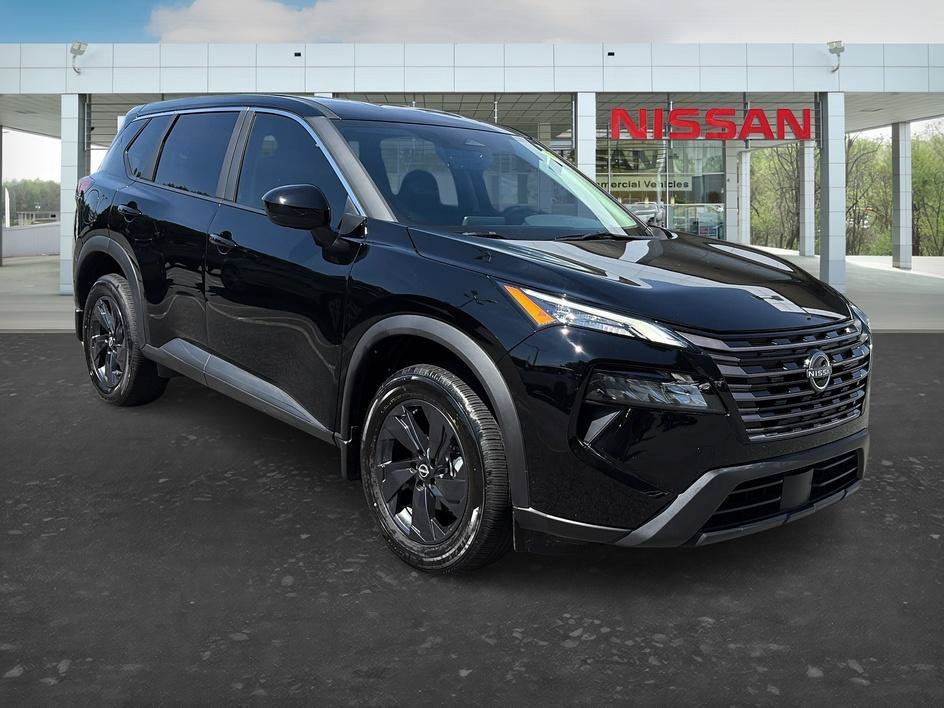 Used 2026 Super Black Nissan SV image 7