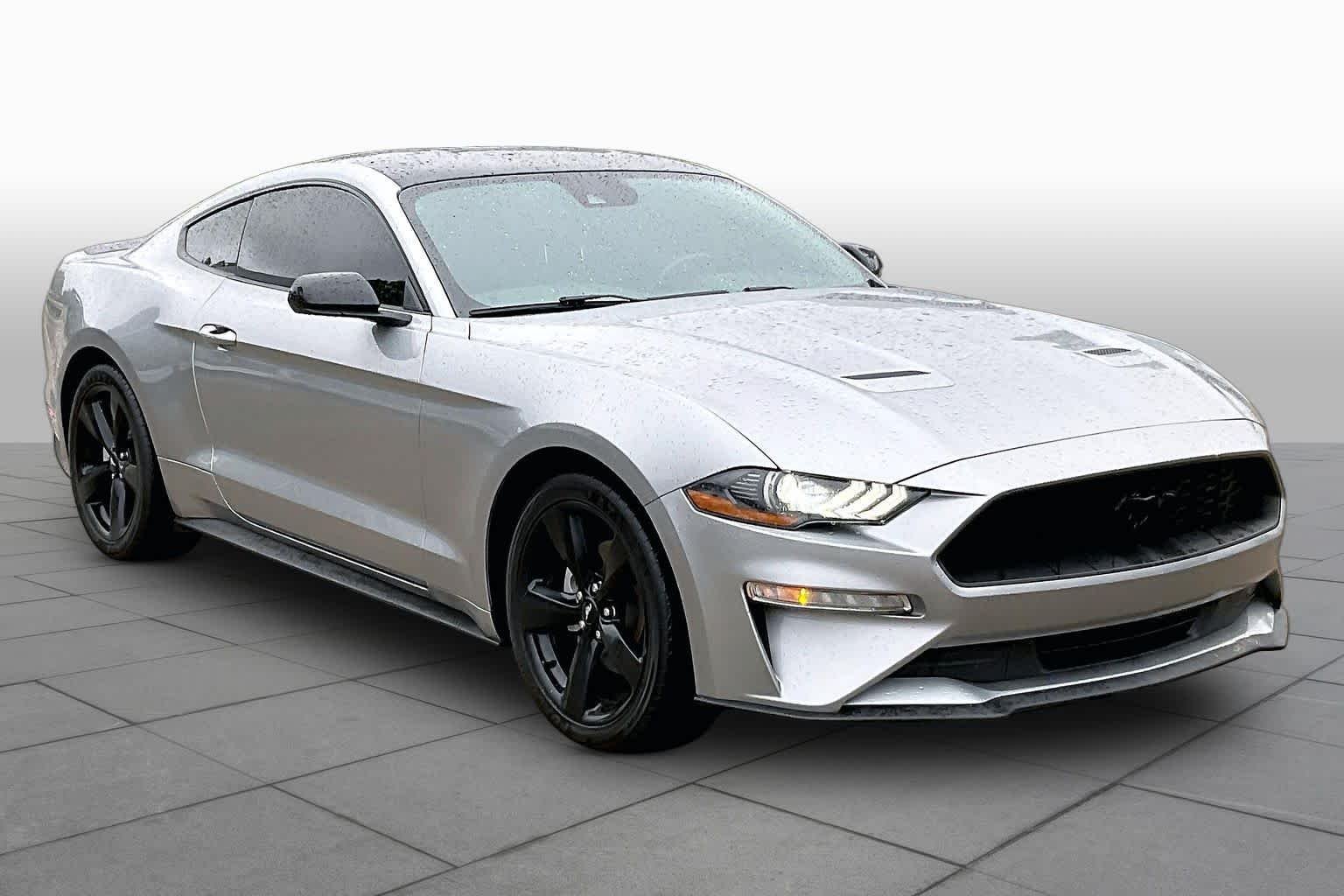 Used 2021 Iconic Silver Ford EcoBoost image 3
