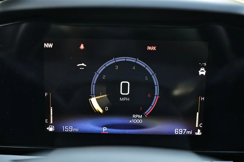 Used 2025 Marina Blue Metallic Chevrolet 2RS image 30