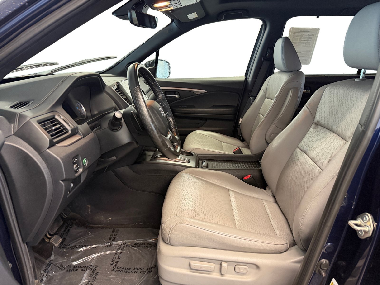 Certified Used 2019 Obsidian Blue Pearl Honda EX-L image 8
