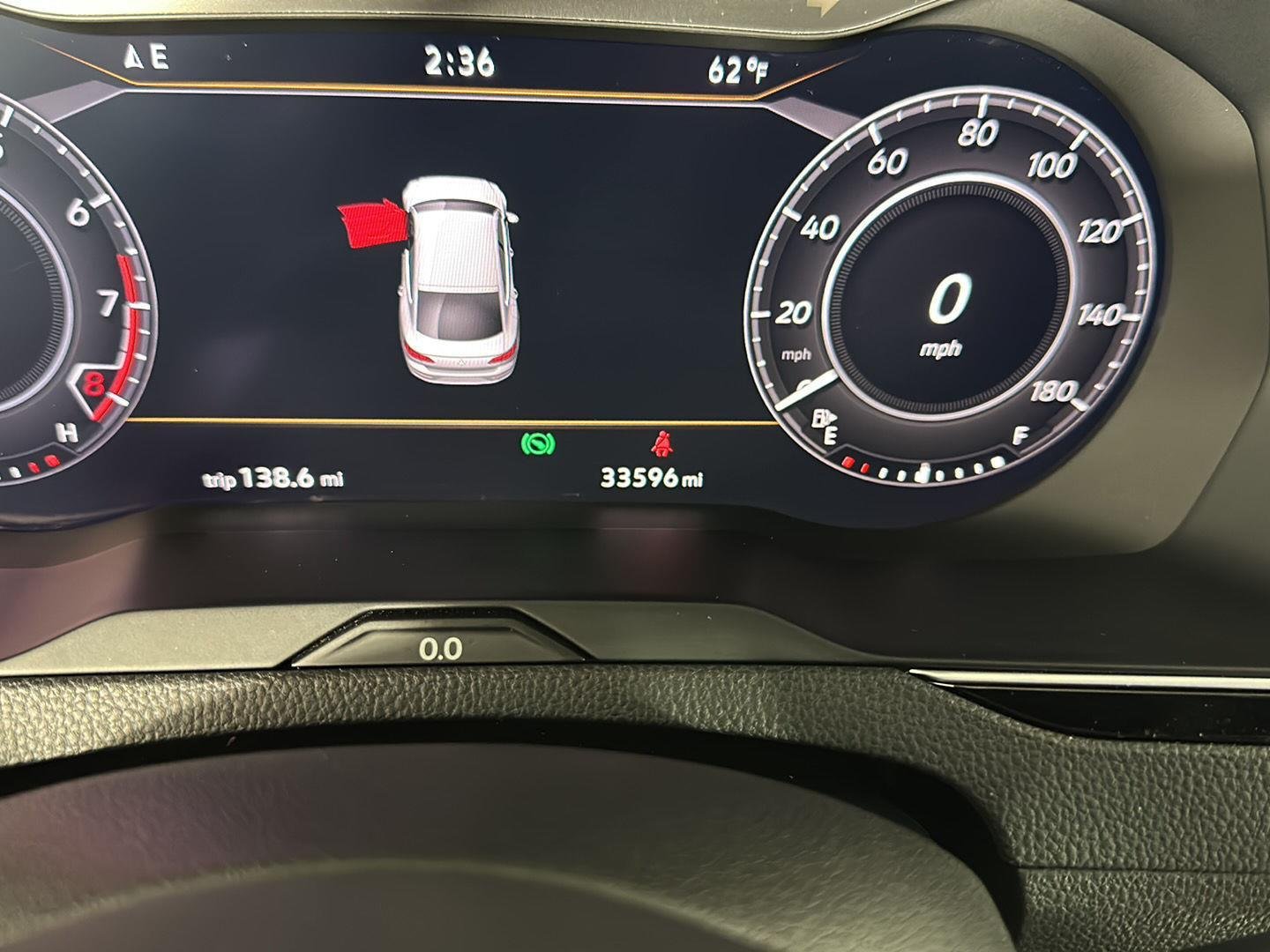 Used 2019 Deep Black Pearl Volkswagen SEL Premium R-Line image 28