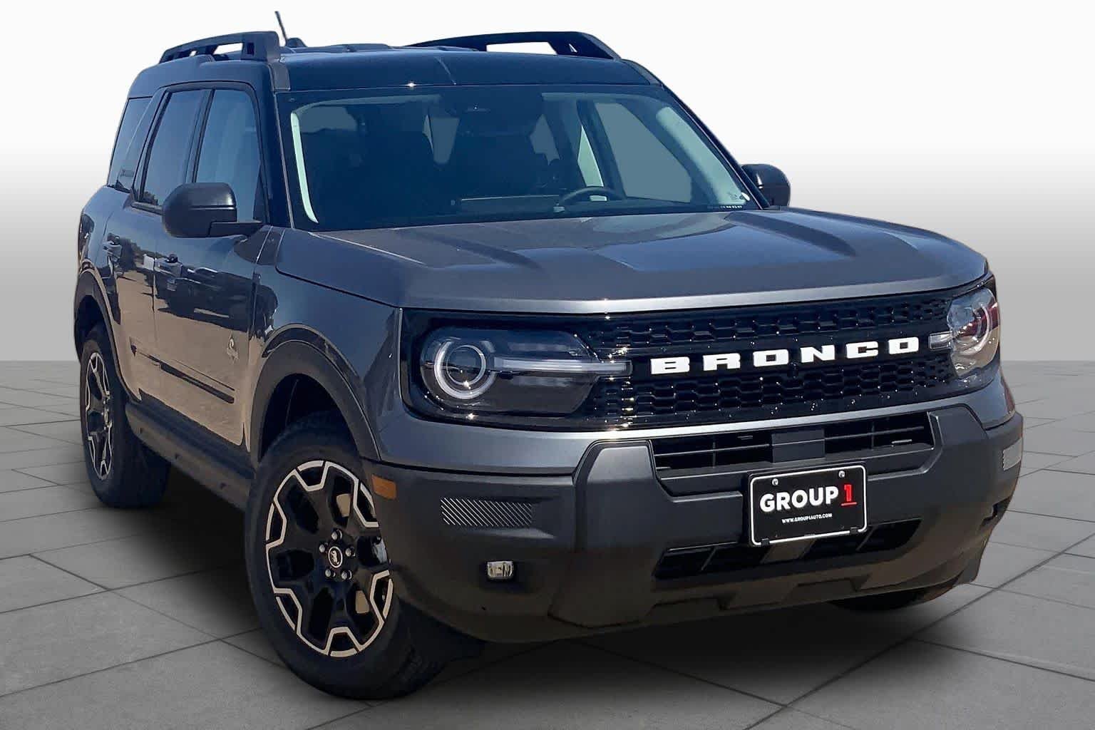 New 2026 Carbonized Gray Metallic Ford Outer Banks® image 2