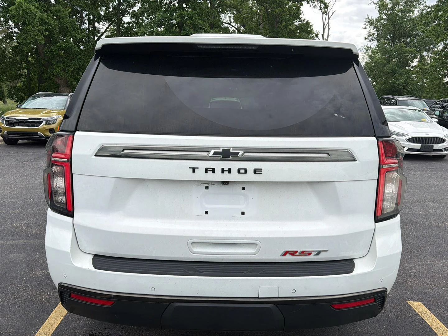 Used 2021 Summit White Chevrolet RST image 5