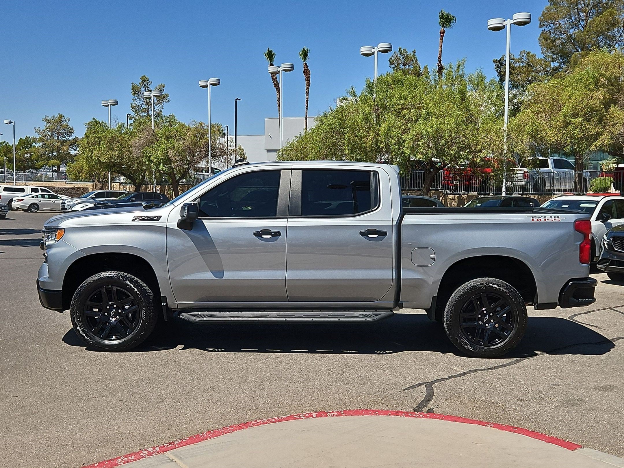 Used 2025 Sterling Gray Metallic Chevrolet LT Trail Boss image 3