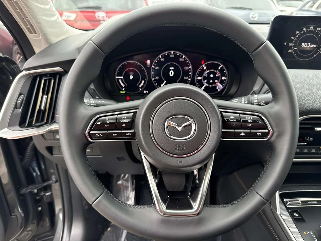 New 2026 Machine Gray Metallic Mazda Premium Sport AWD image 49