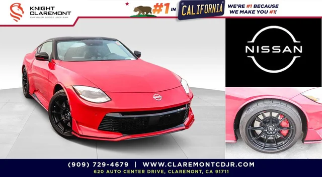 2025 Nissan Z NISMO