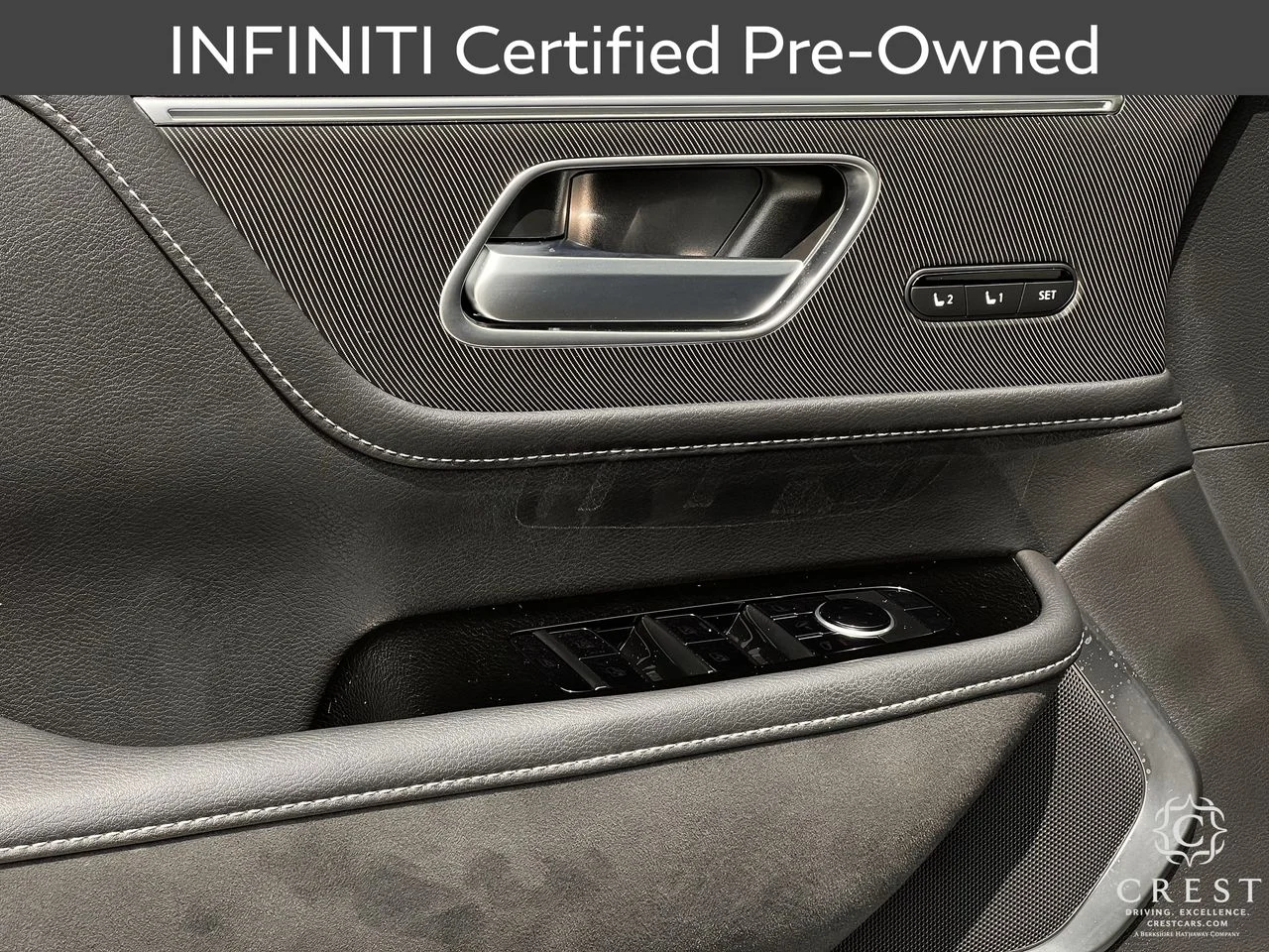 Certified Used 2026 Black Obsidian INFINITI LUXE image 24