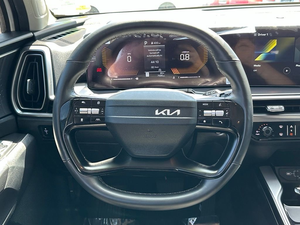 Used 2026 White Kia LX image 14