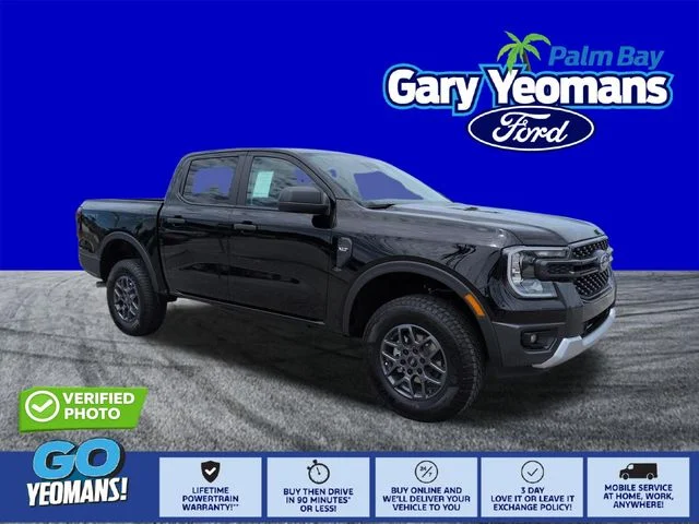 New 2026 Shadow Black Ford XLT image 1
