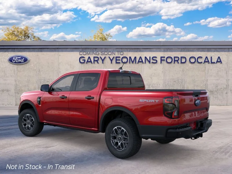 New 2026 Ruby Red Metallic Tinted Clearcoat Ford XLT image 4