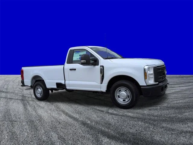 New 2026 Oxford White Ford F-250® XL image 2