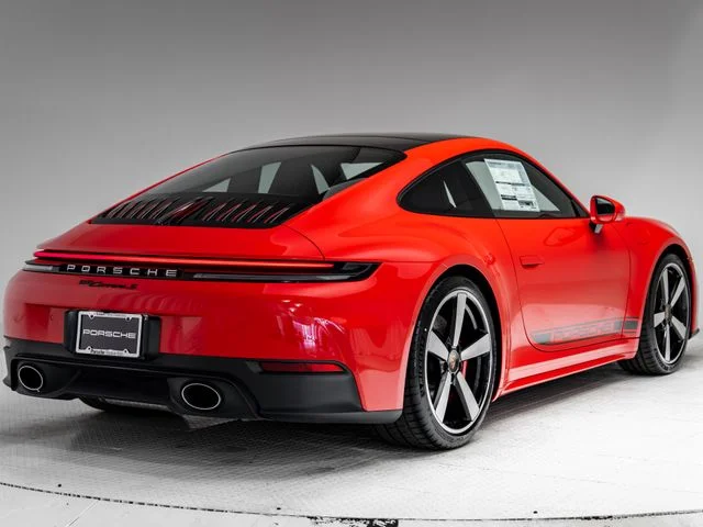 New 2026 Guards Red Porsche Carrera S image 36