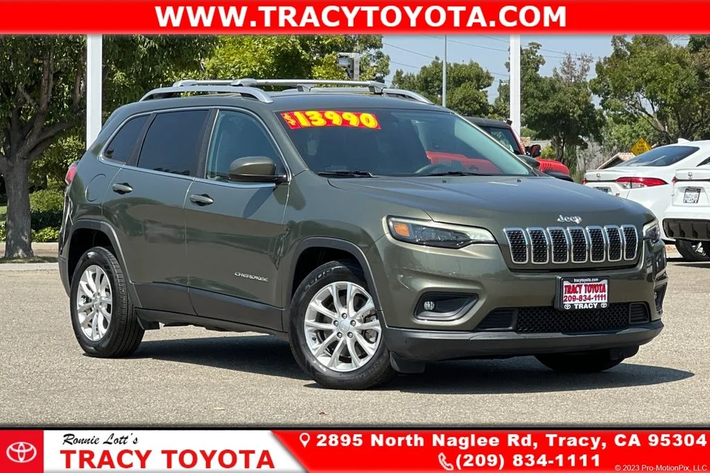 2019 Jeep Cherokee