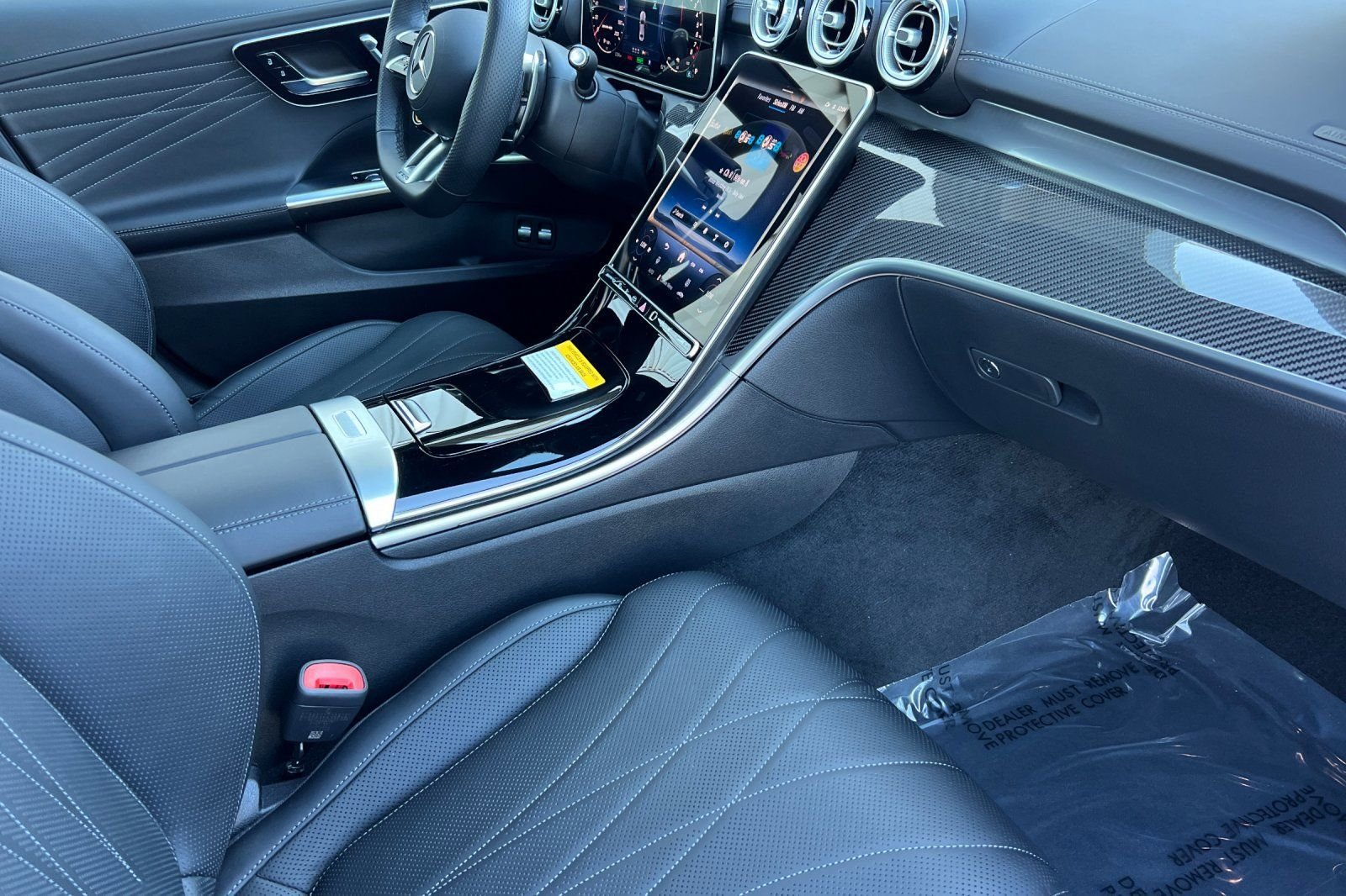 New 2025 Obsidian Black Metallic Mercedes-Benz C 63 S AMG® image 17