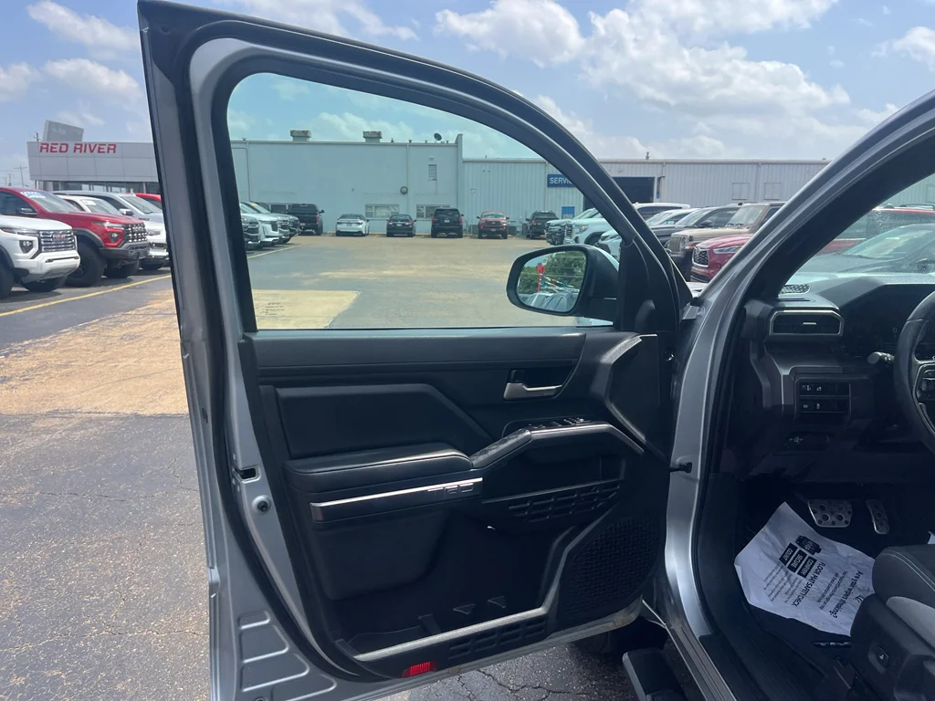Used 2024 Celestial Silver Metallic Toyota TRD Sport image 19
