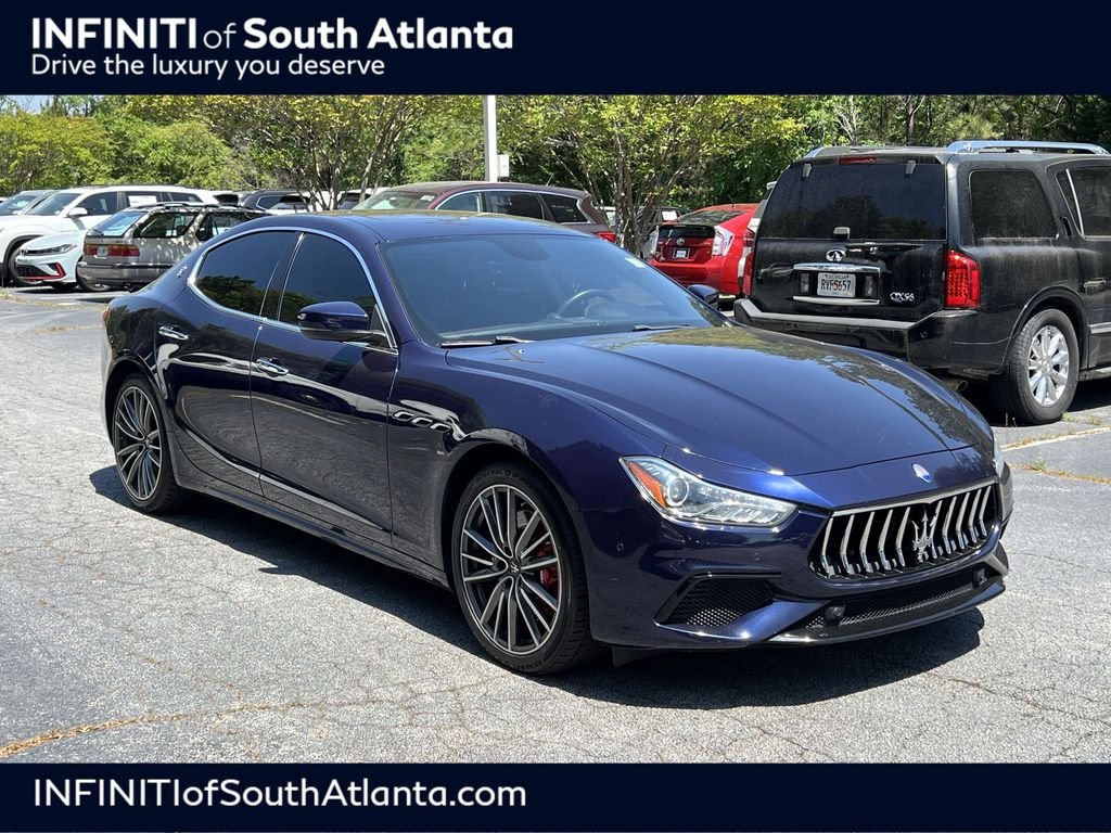 2020 Maserati Ghibli S's photo