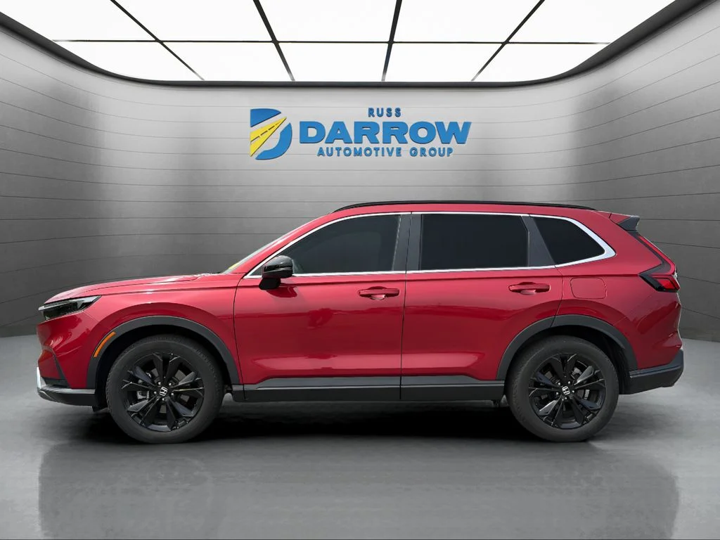 Used 2023 Red Honda Sport Touring image 2
