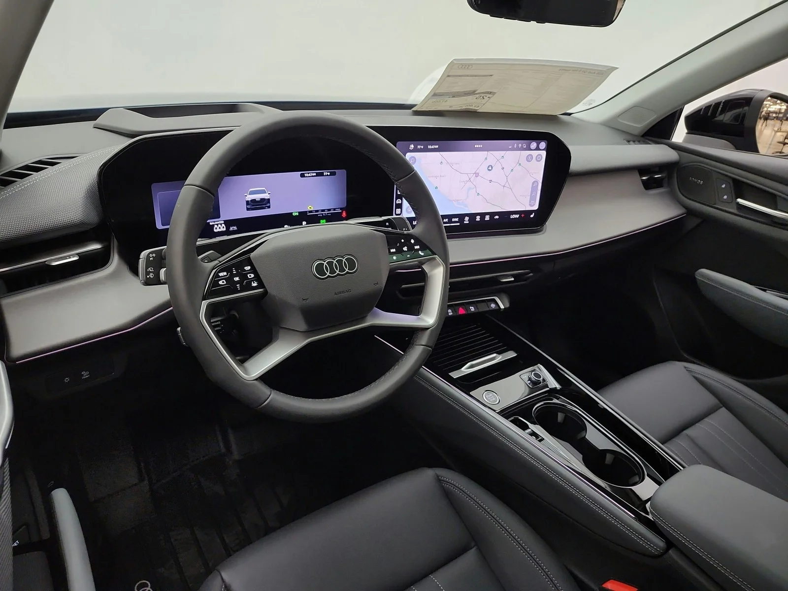 New 2026 Malpelo Blue Metallic Audi S line quattro image 9