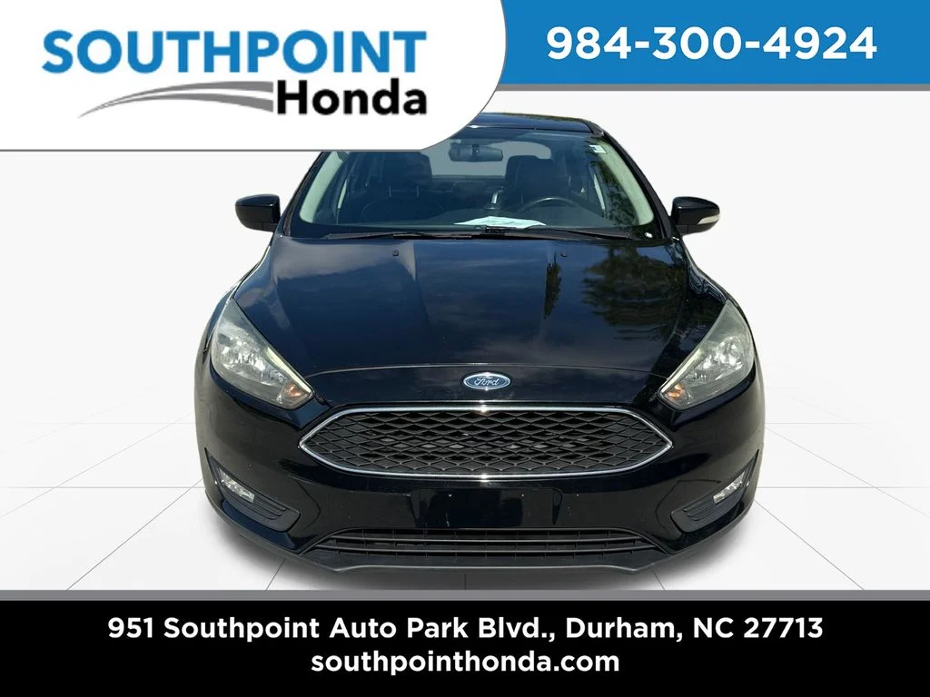 Used 2016 Ford Focus SE with VIN 1FADP3F21GL330249 for sale in Durham, NC