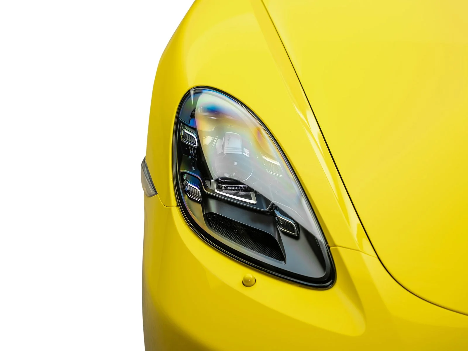 Used 2024 Yellow Porsche GTS image 4