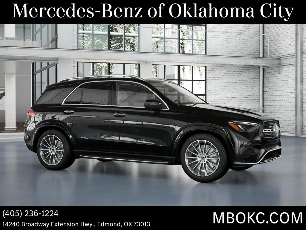 Used 2026 Obsidian Black Metallic Mercedes-Benz GLE 450 image 14