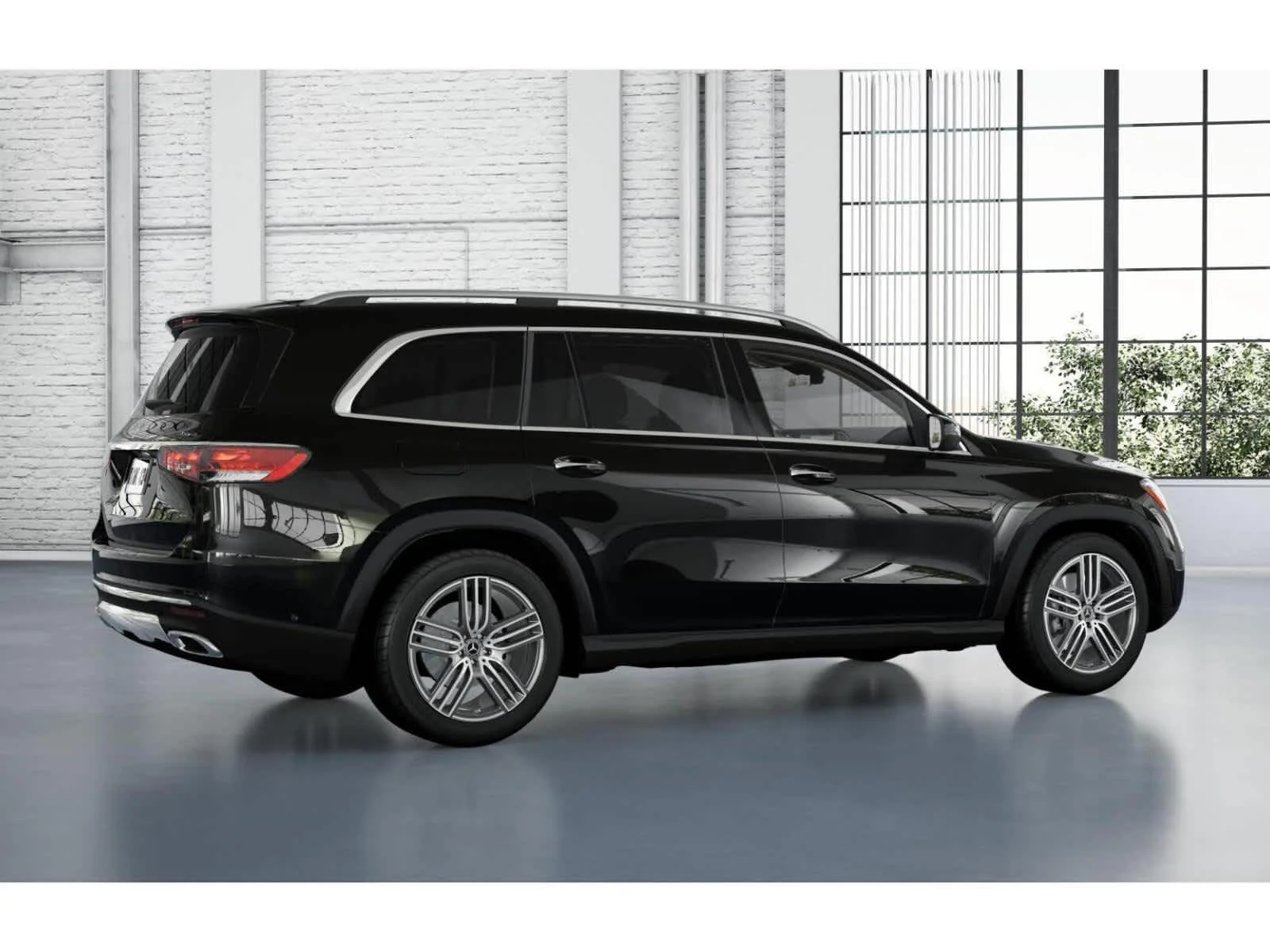 New 2026 Obsidian Black Metallic Mercedes-Benz GLS 450 image 17