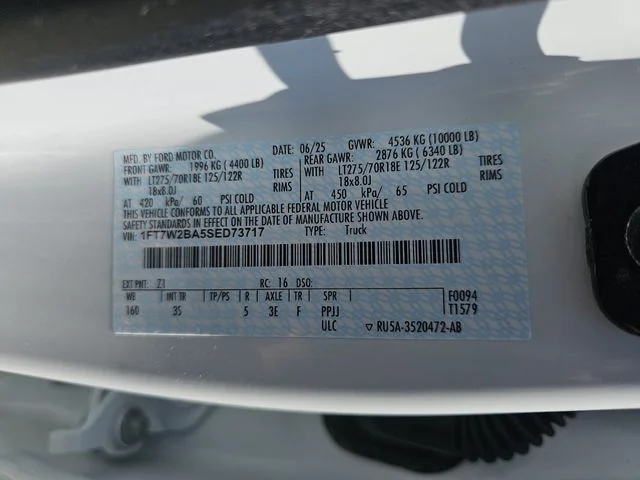 Used 2025 White Ford XLT image 33