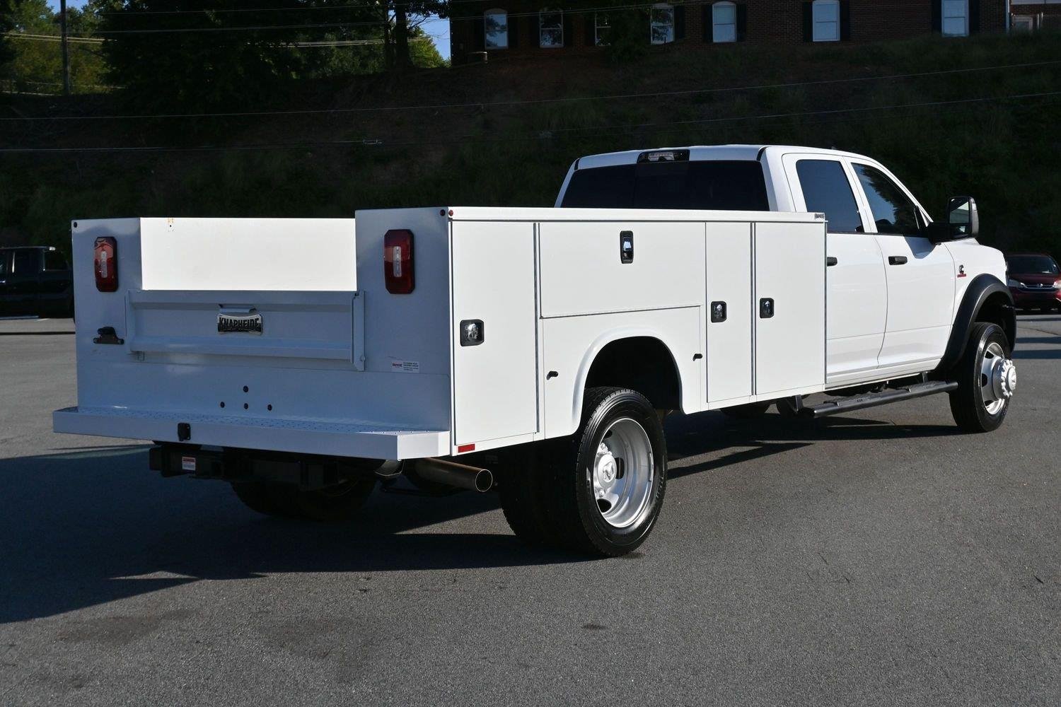 Used 2026 Bright White Clearcoat Ram Tradesman image 7